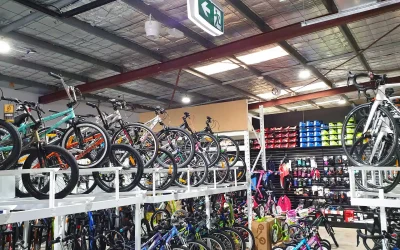 Retail Outlet Cooling at 99 Bikes
