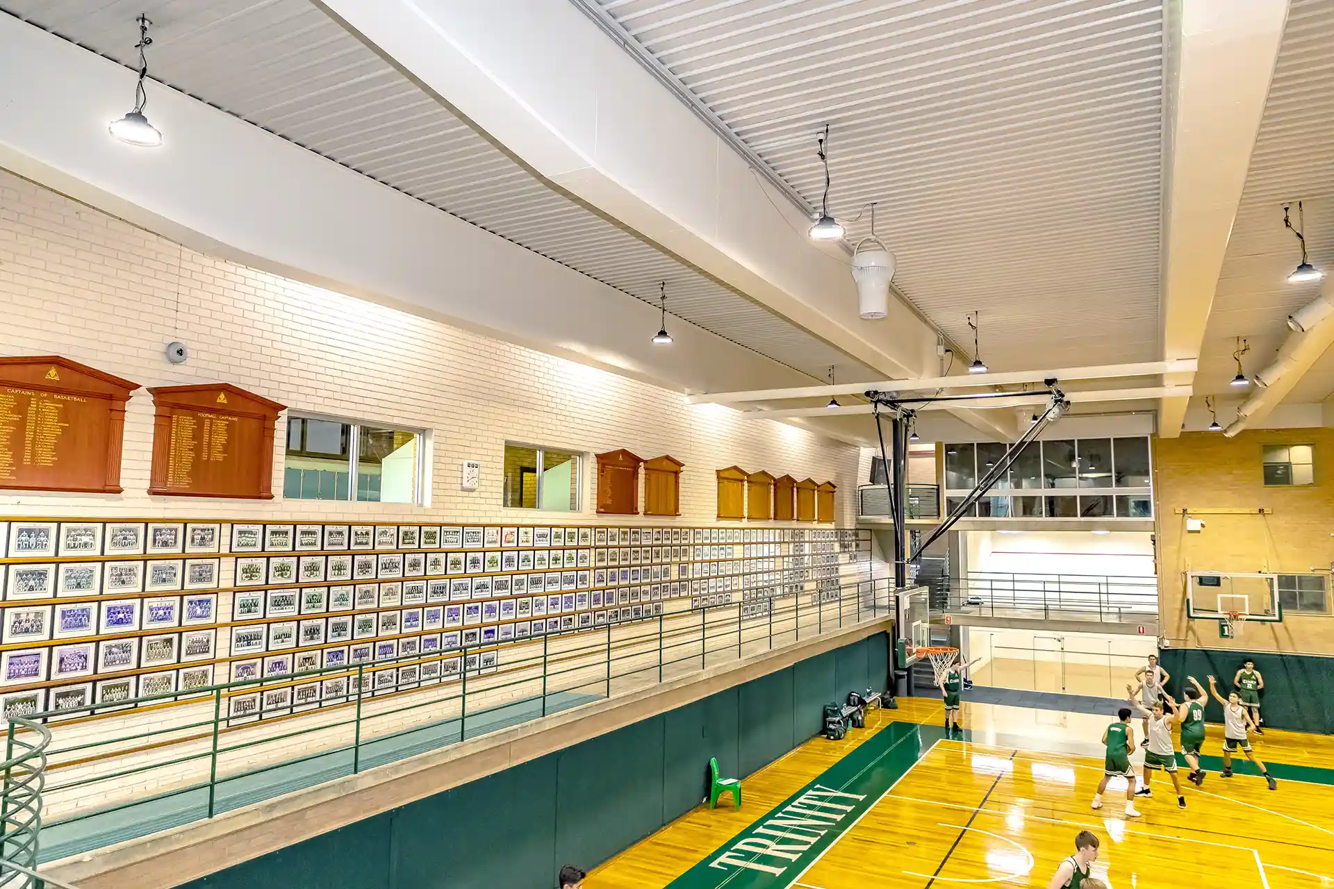 Airius Cooling Fans In Trinity Grammar School 1