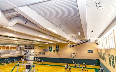 Trinity Grammar School Keeps Sports Hall Cool with Airius Fans