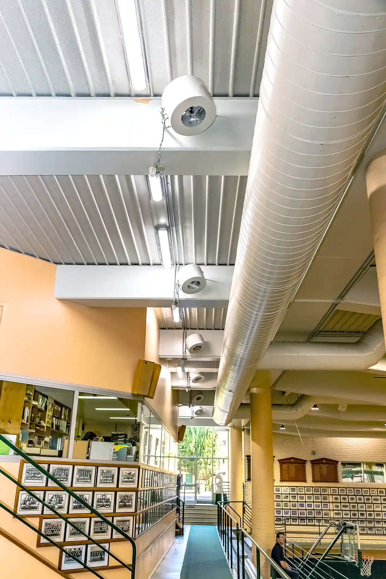 Airius Cooling Fans In Trinity Grammar School 5