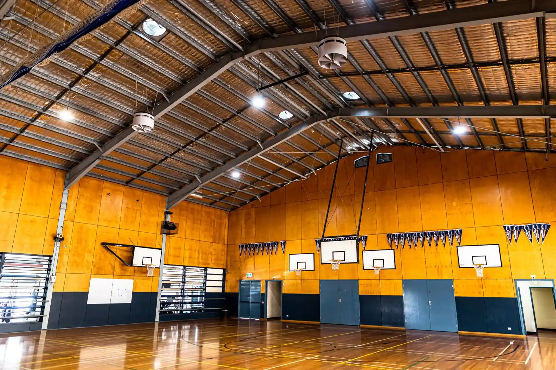 Airius Cooling Fans Installation at Corinda State High School 1