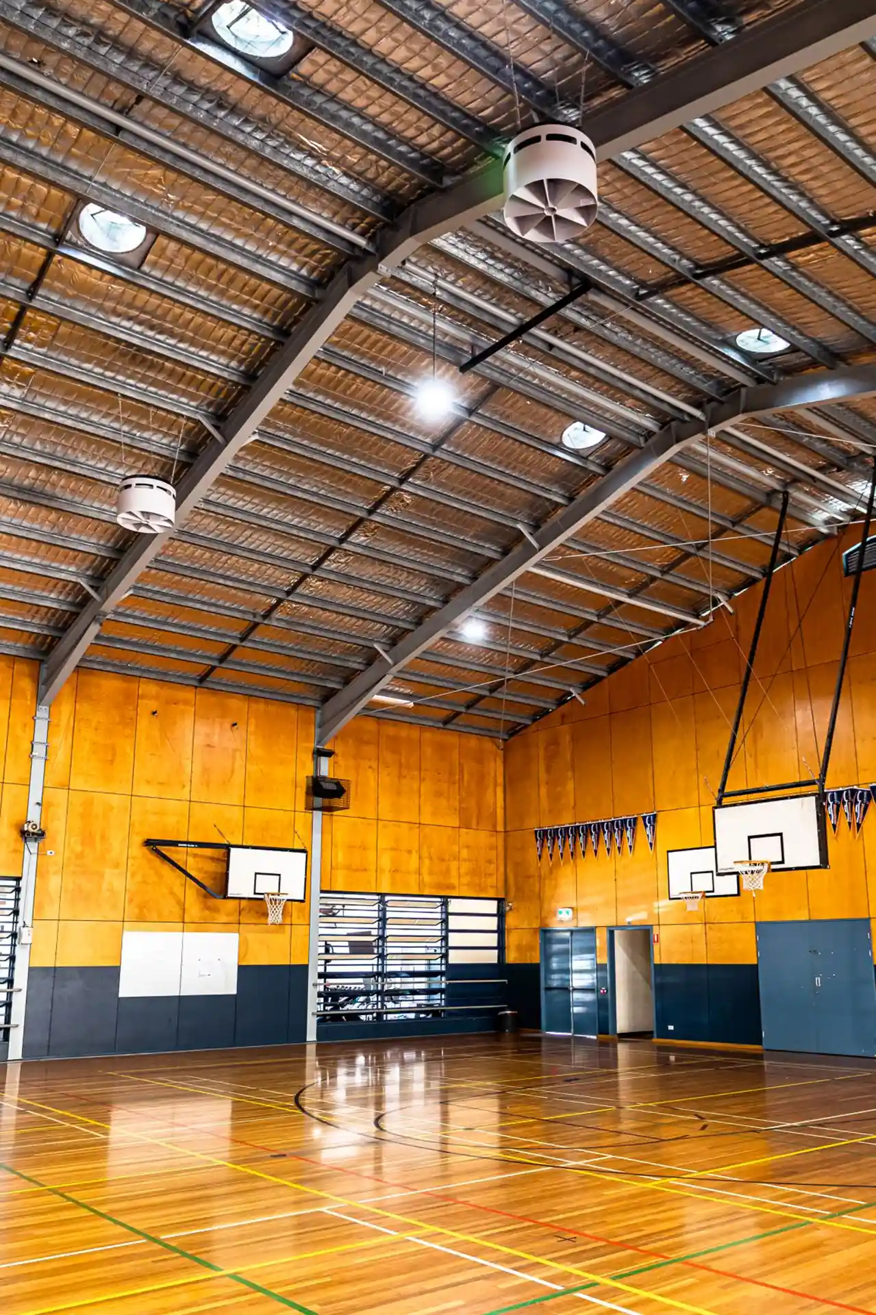 Airius Cooling Fans Installation at Corinda State High School 2