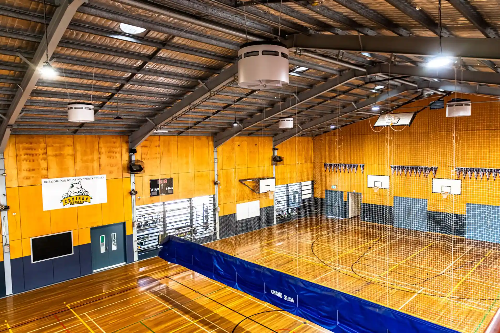 Airius Cooling Fans Installation at Corinda State High School 3