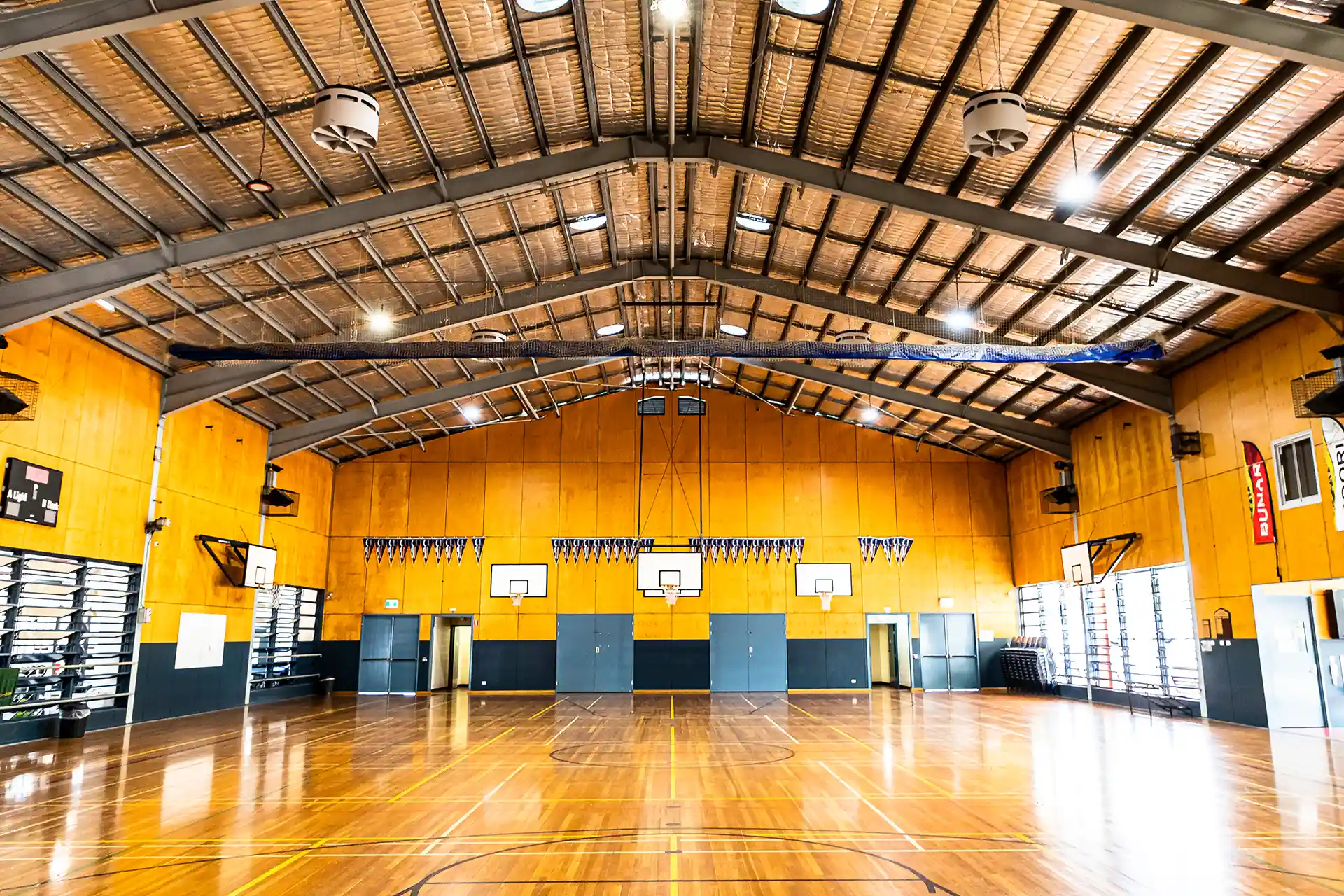 Airius Cooling Fans Installation at Corinda State High School