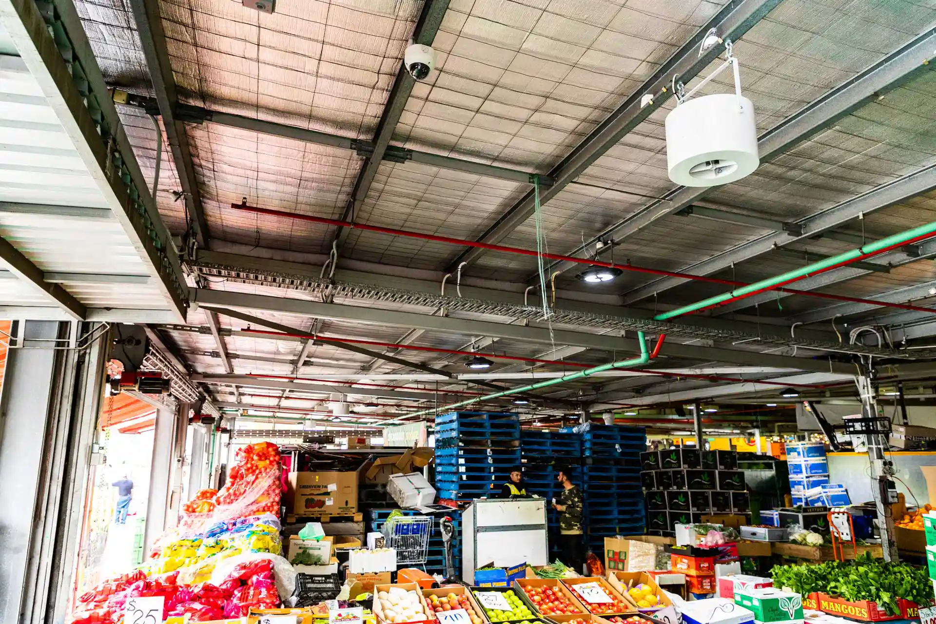 Airius Cooling Fans Installation at Dandenong Markets 10