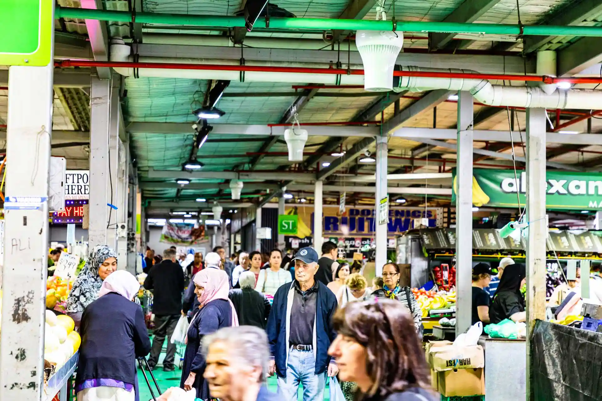 Airius Cooling Fans Installation at Dandenong Markets 12