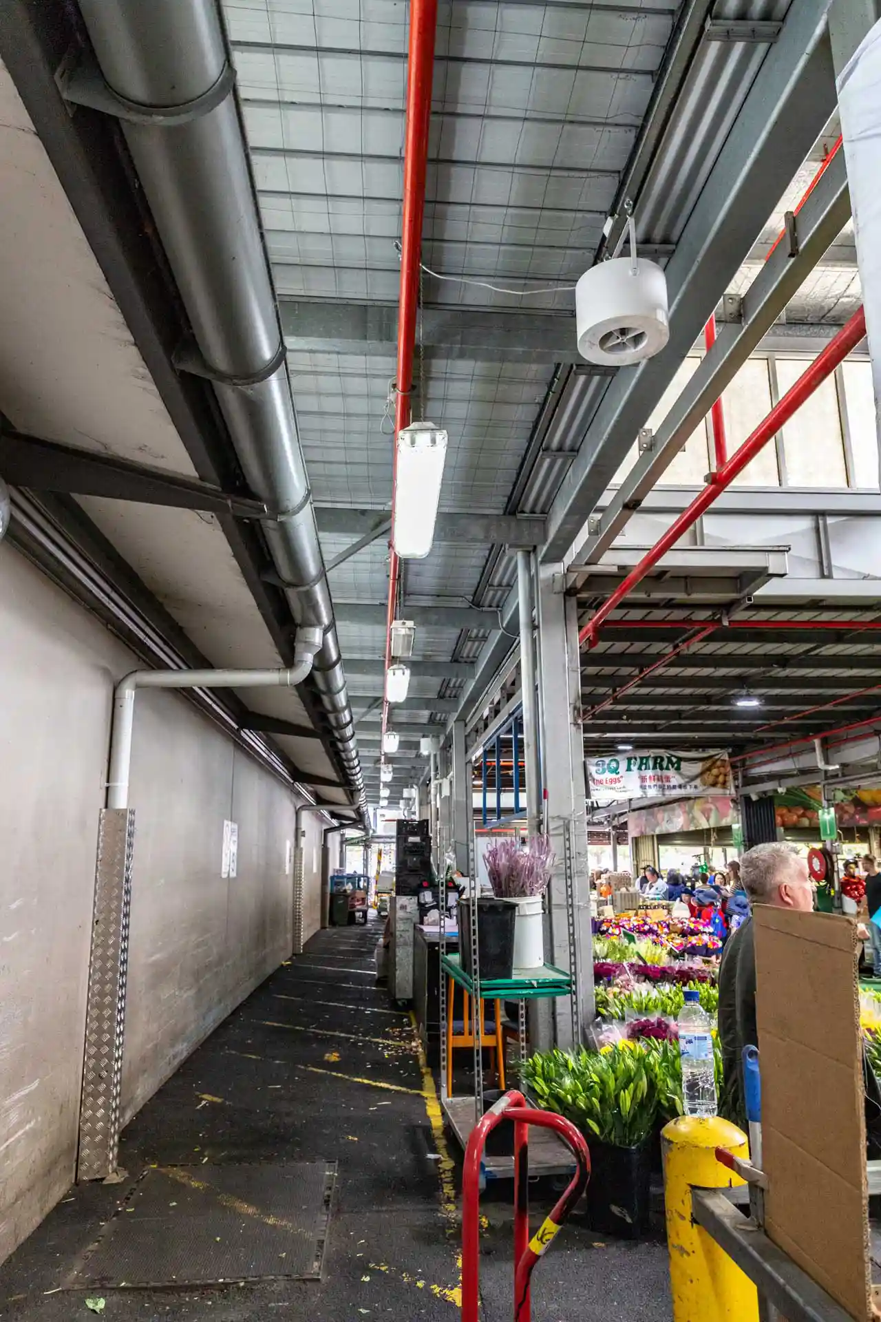 Airius Cooling Fans Installation at Dandenong Markets 14