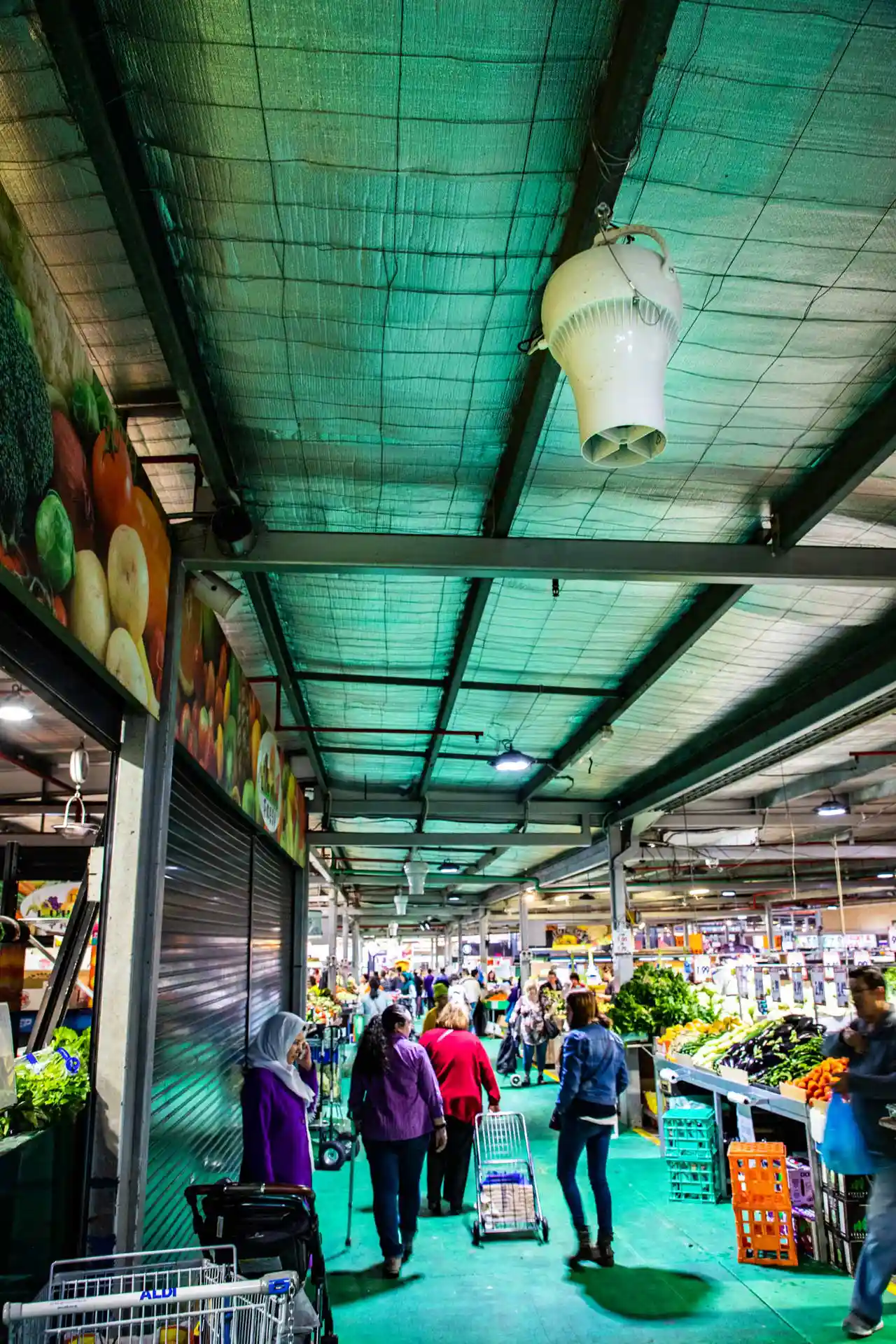 Airius Cooling Fans Installation at Dandenong Markets 15