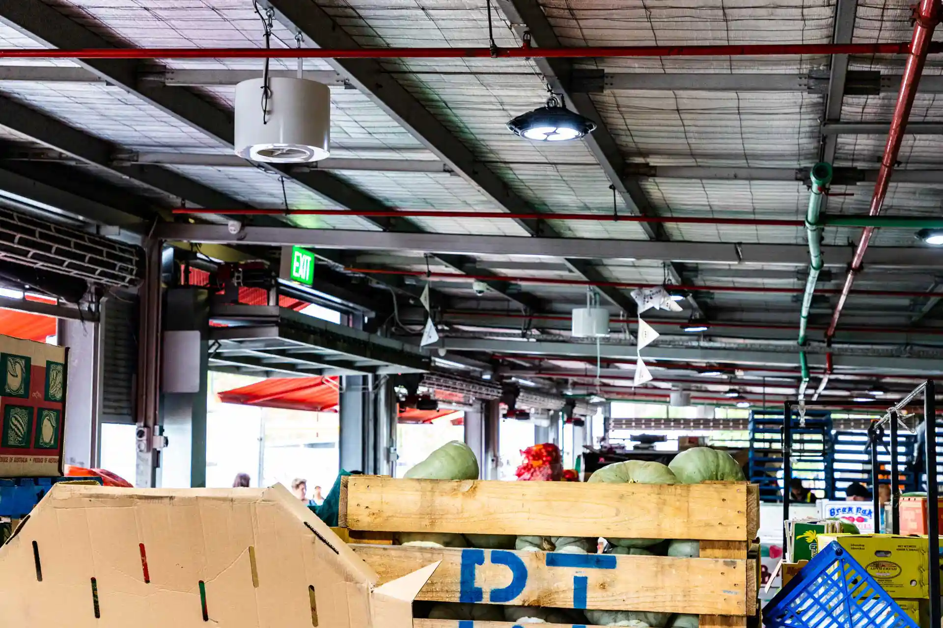 Airius Cooling Fans Installation at Dandenong Markets 20