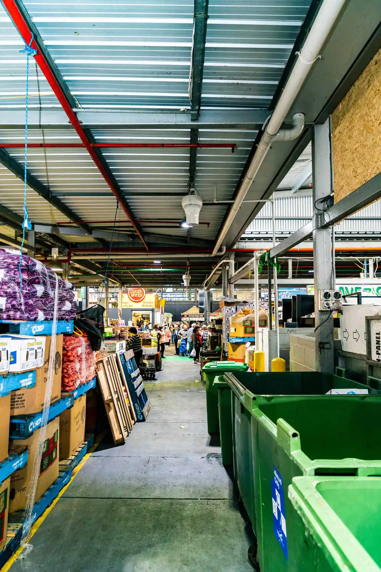 Airius Cooling Fans Installation at Dandenong Markets 6