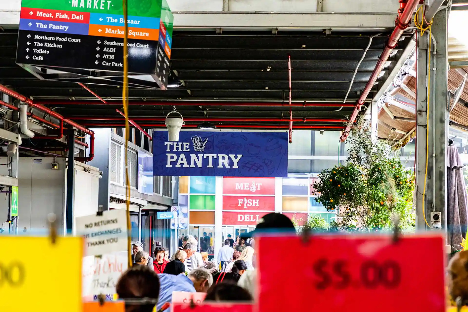 Airius Cooling Fans Installation at Dandenong Markets