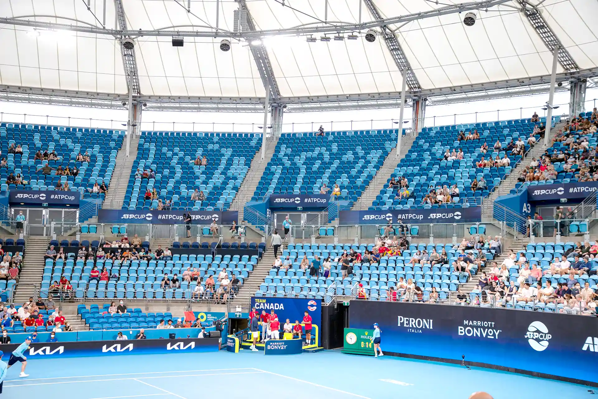 Airius Cooling Fans Installation at Ken Rosewall Arena 1