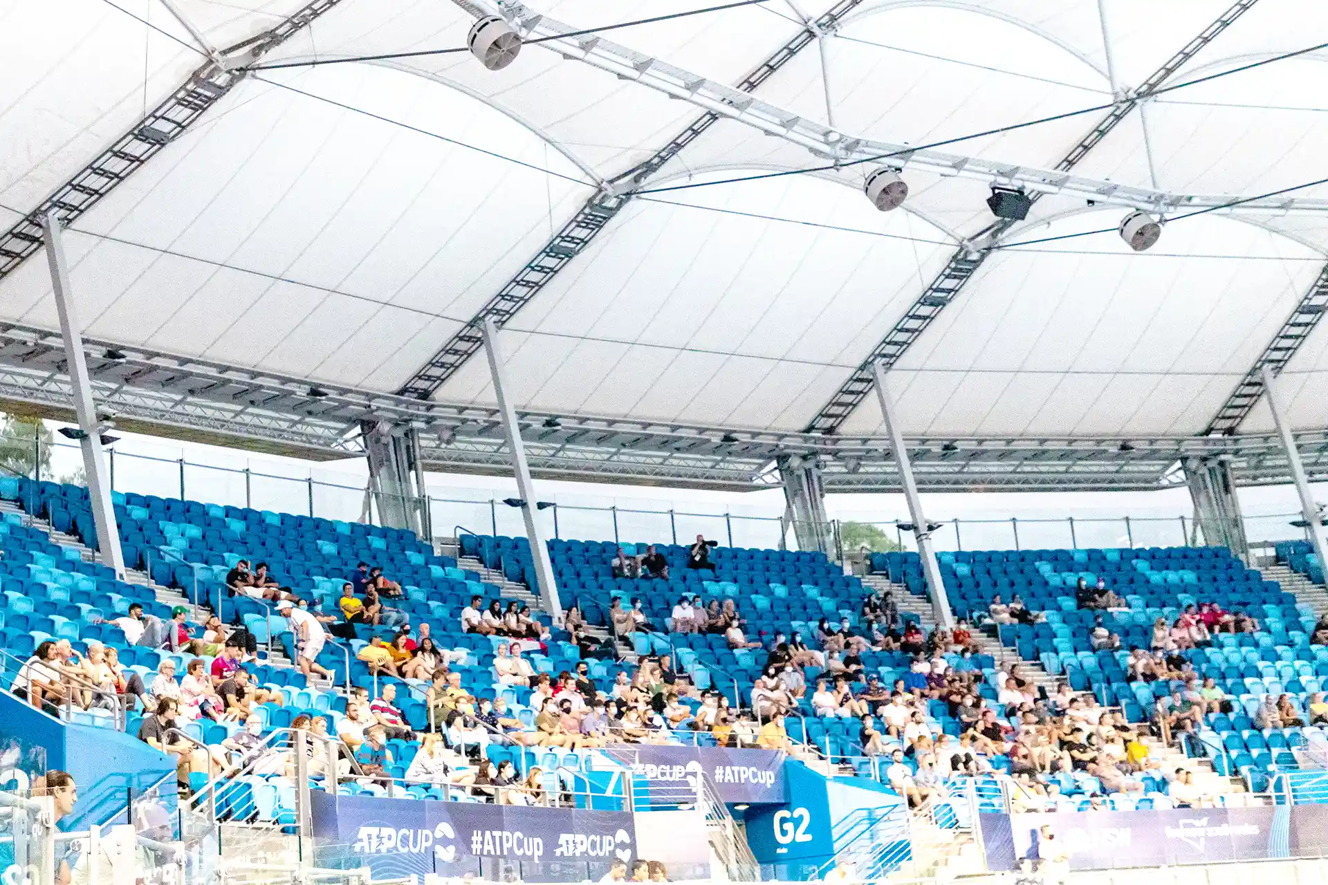 Airius Cooling Fans Installation at Ken Rosewall Arena 4