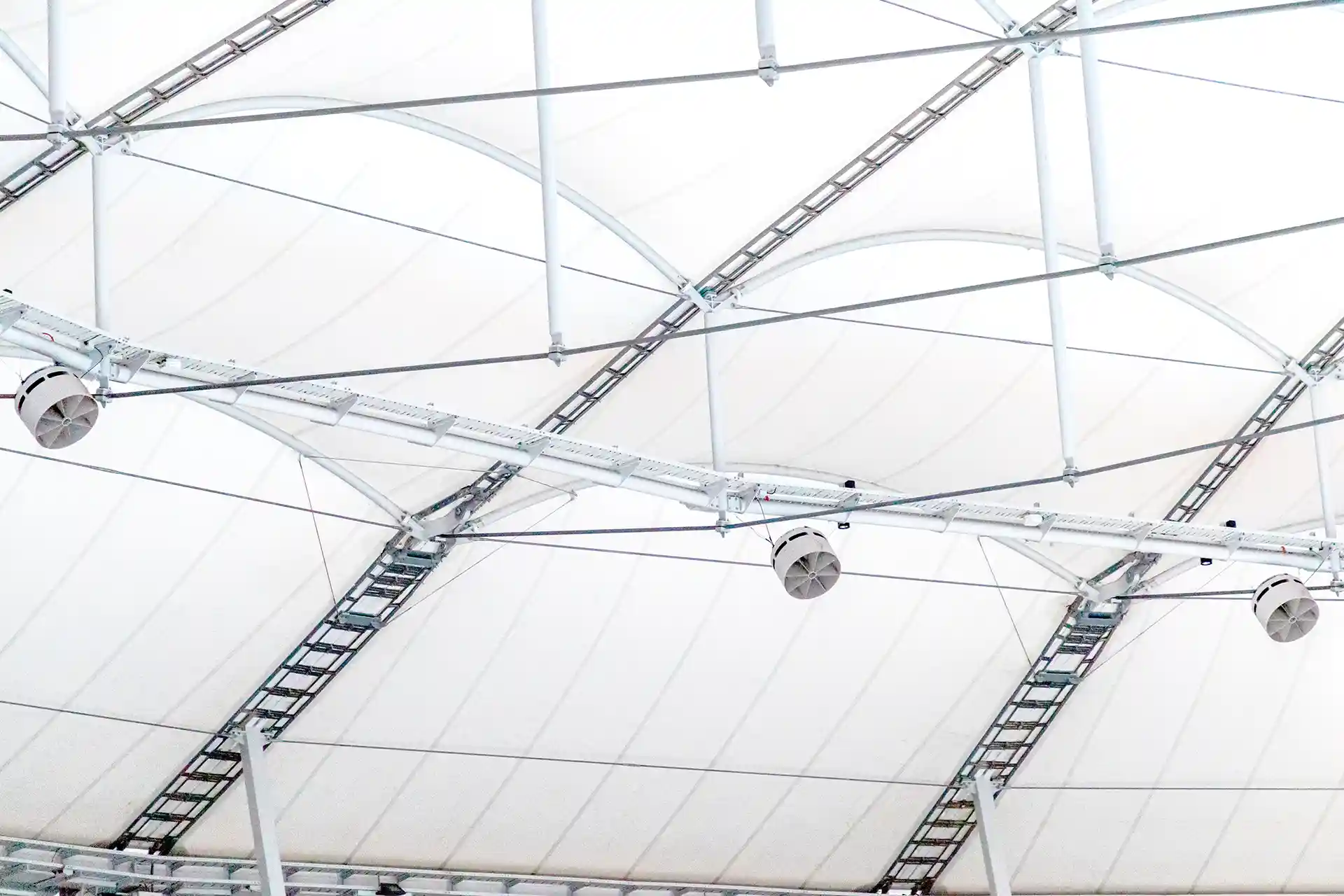 Airius Cooling Fans Installation at Ken Rosewall Arena 6