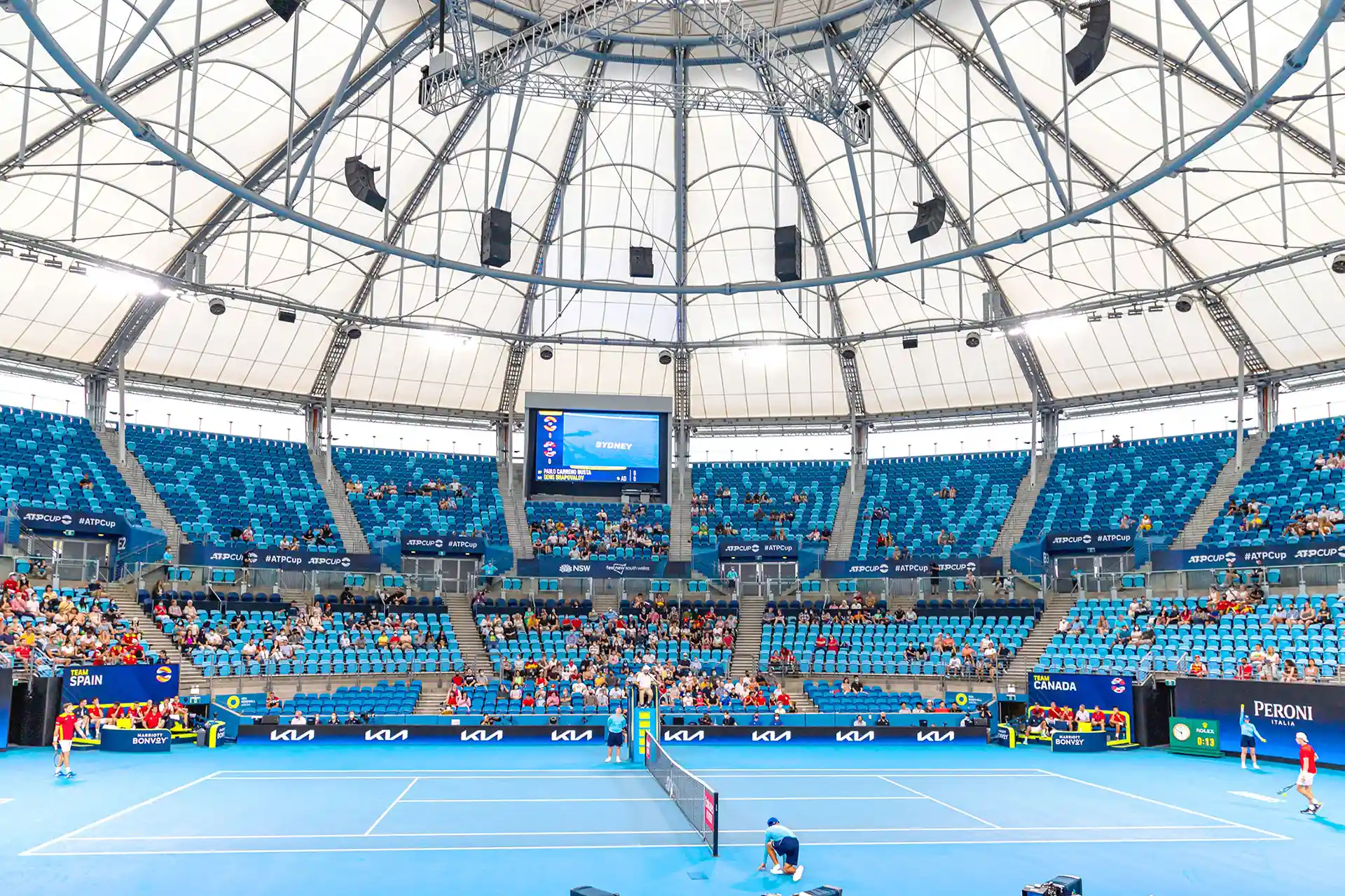 Airius Cooling Fans Installation at Ken Rosewall Arena