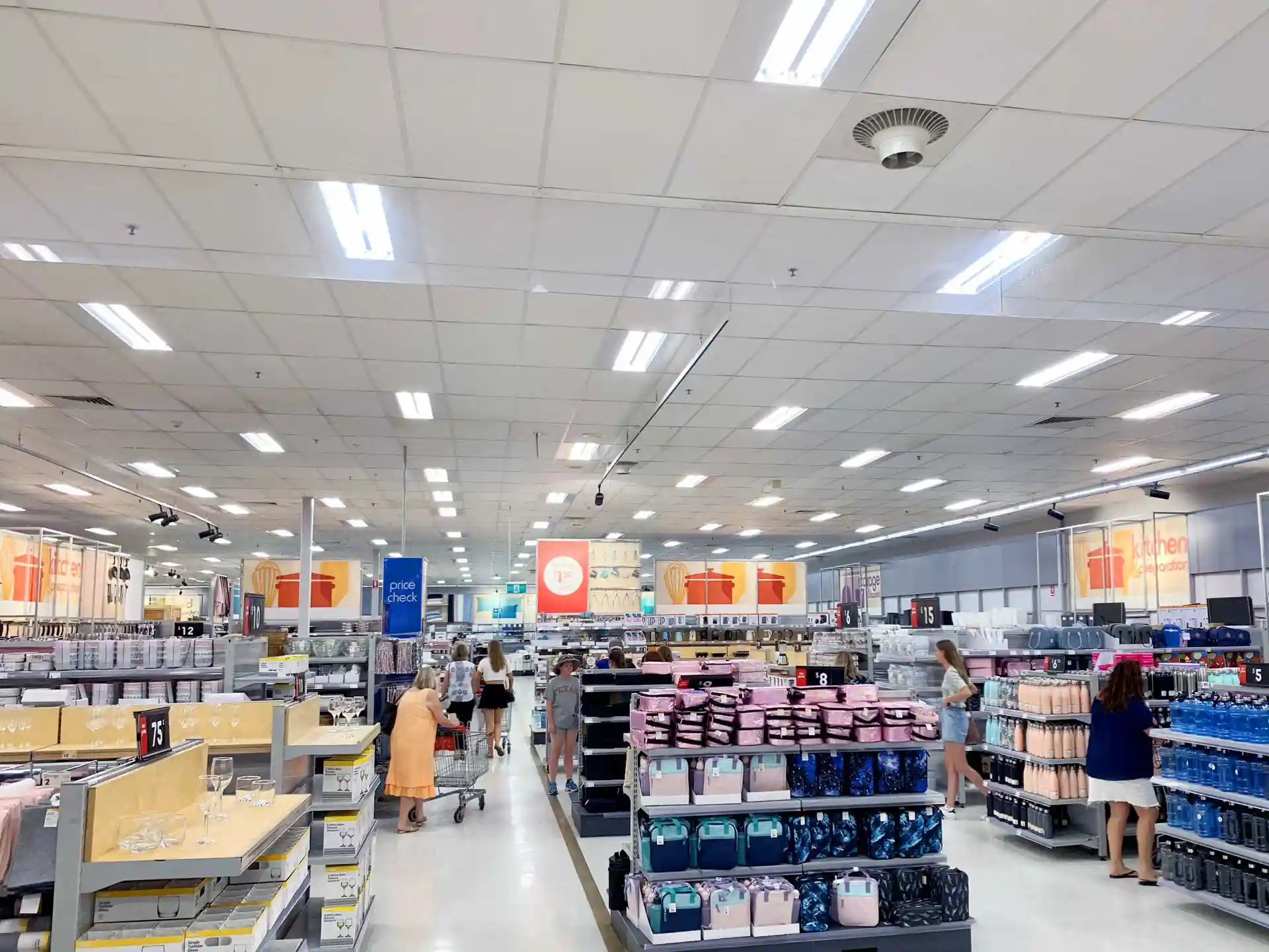 Airius Cooling Fans Installation at Kmart Robina 1