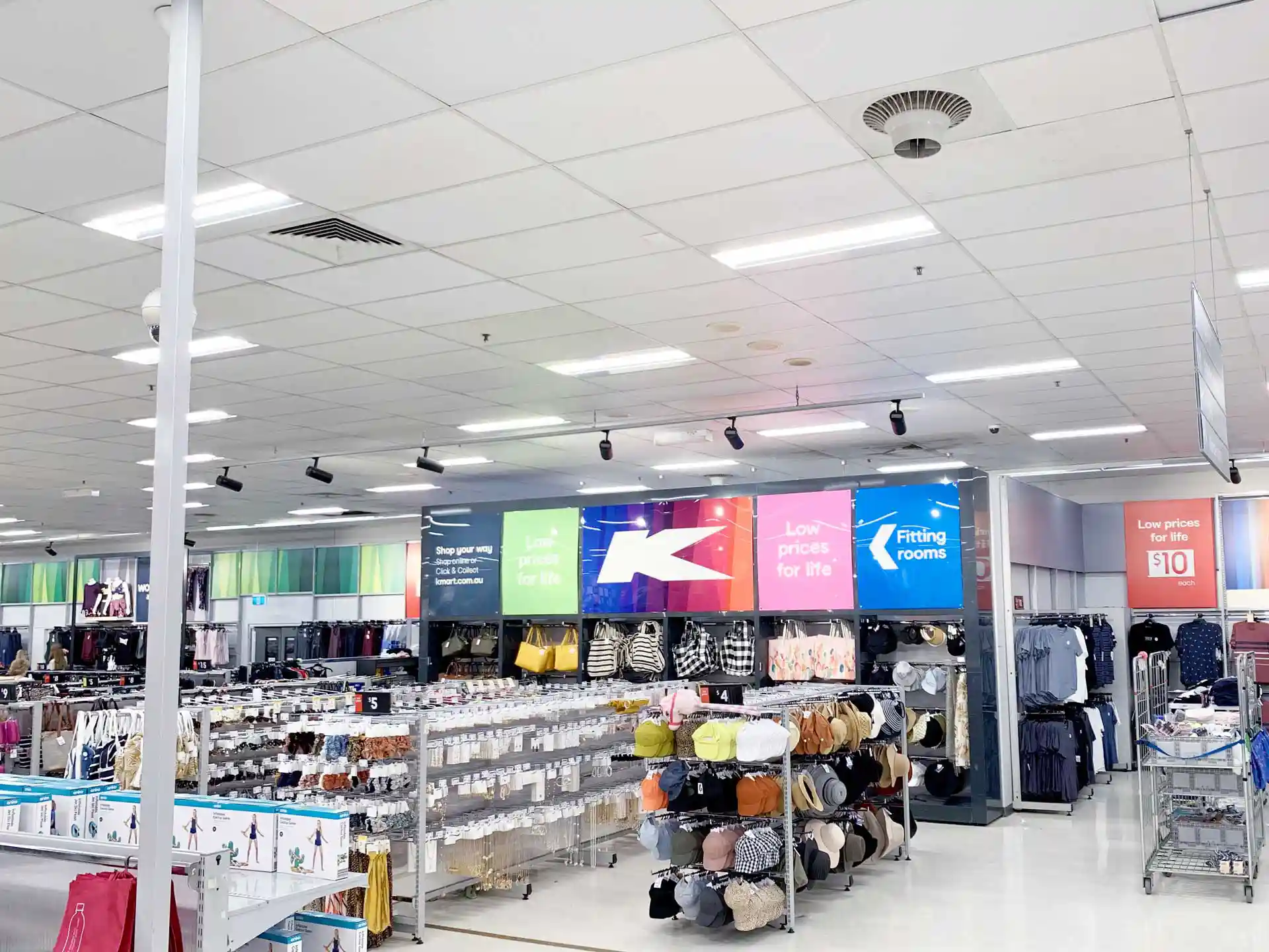 Airius Cooling Fans Installation at Kmart Robina 2