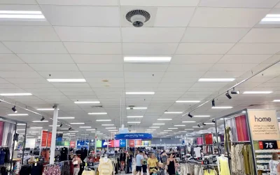 Cooling Retail Store at Kmart Robina With Airius Fans