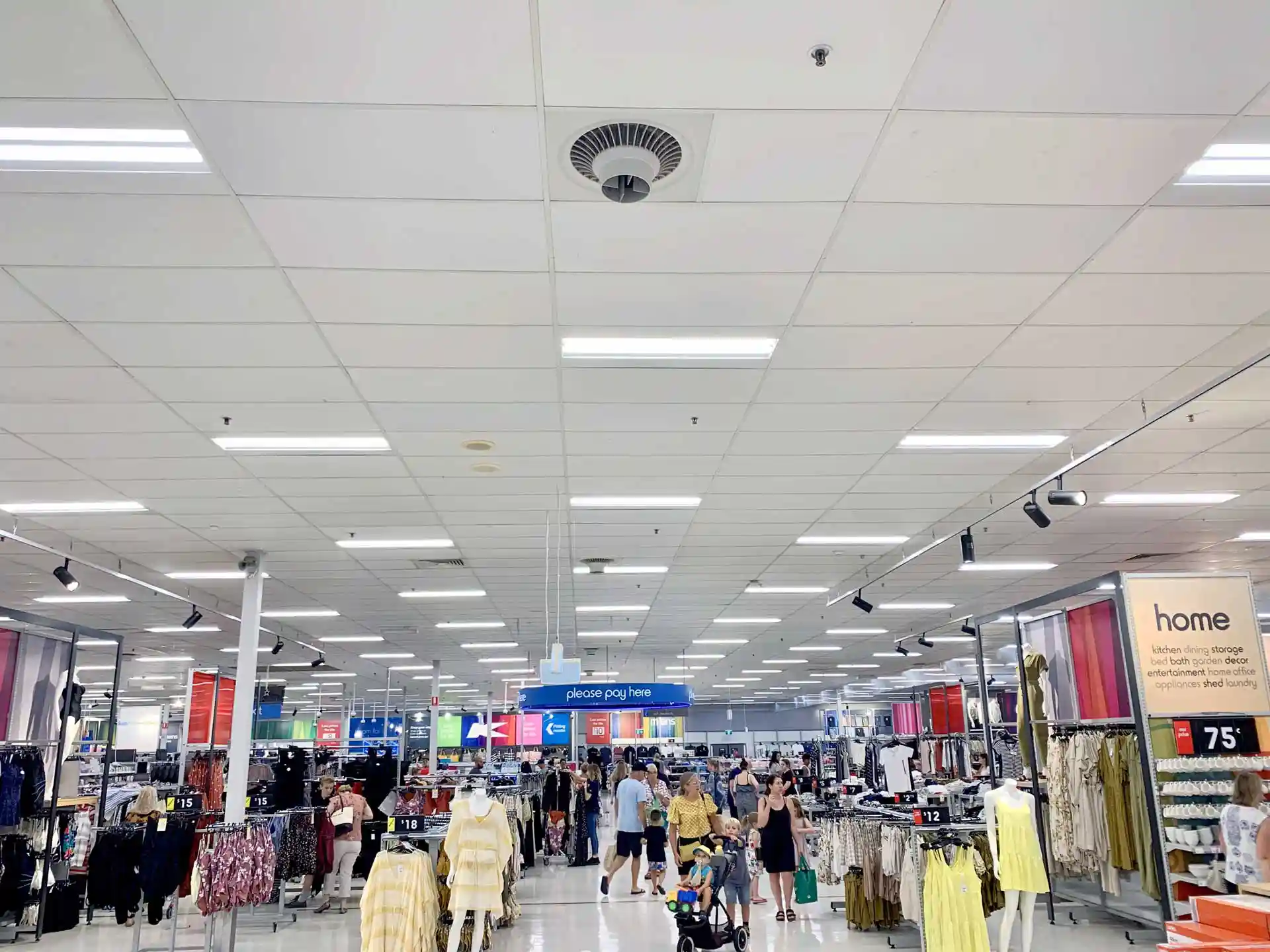 Airius Cooling Fans Installation at Kmart Robina
