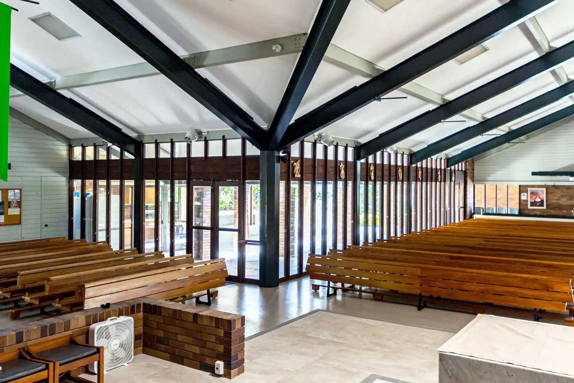 Airius Cooling Fans Installation at St Josephs Church 1