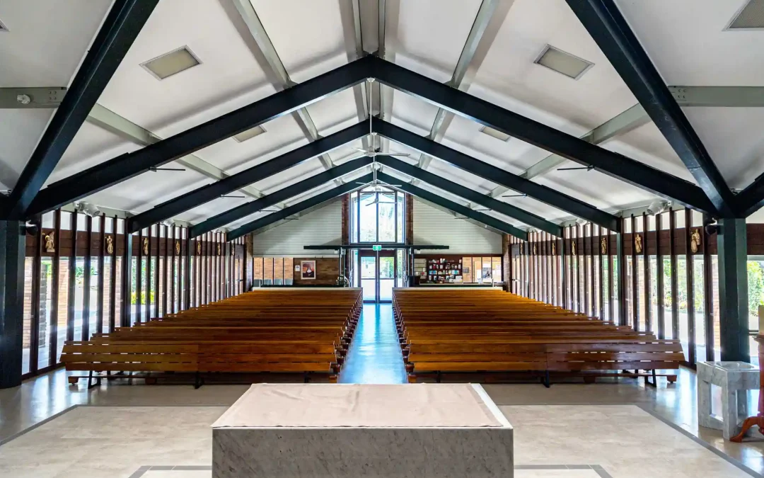 Keeping St. Joseph’s Church Cool with Airius Fans