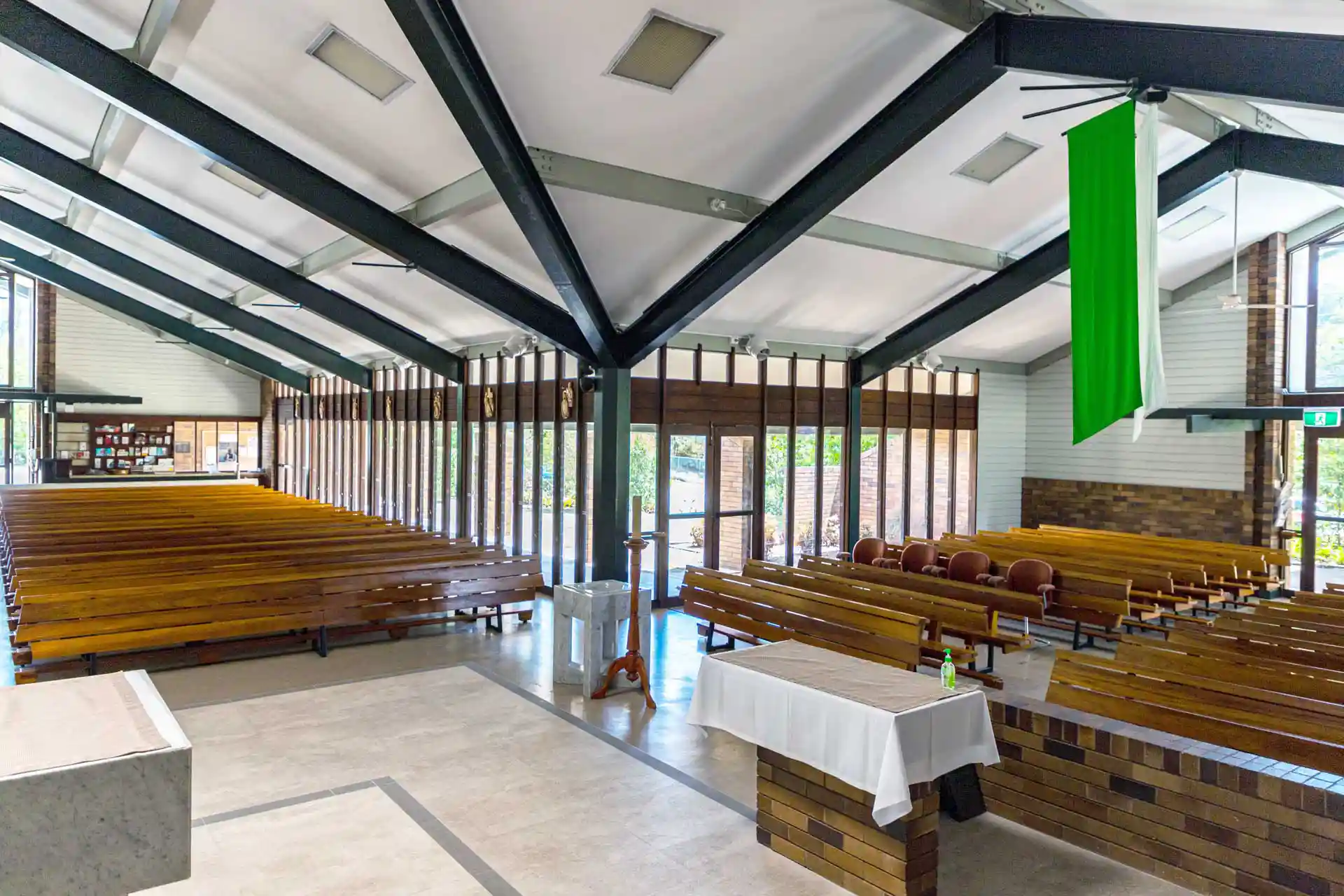 Airius Cooling Fans Installation at St Josephs Church 2