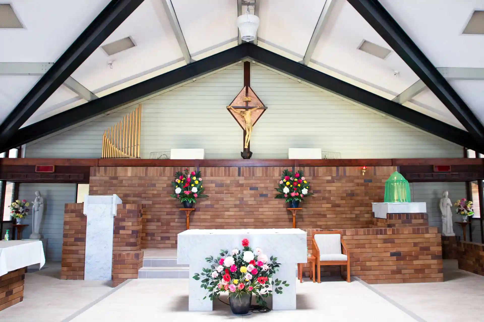 Airius Cooling Fans Installation at St Josephs Church 4