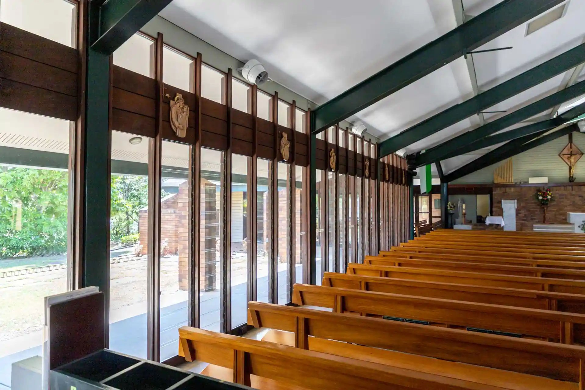 Airius Cooling Fans Installation at St Josephs Church 5