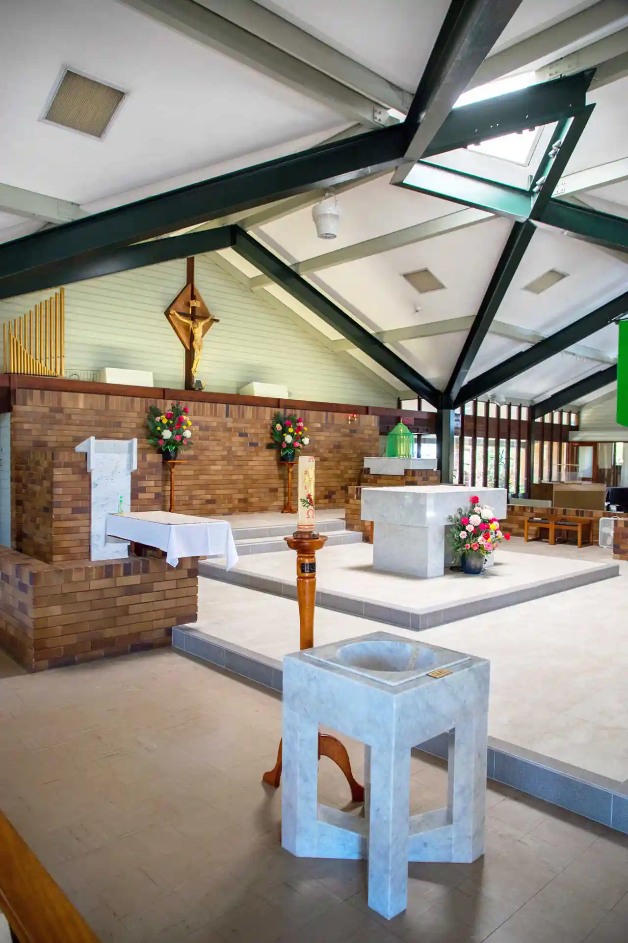 Airius Cooling Fans Installation at St Josephs Church 7