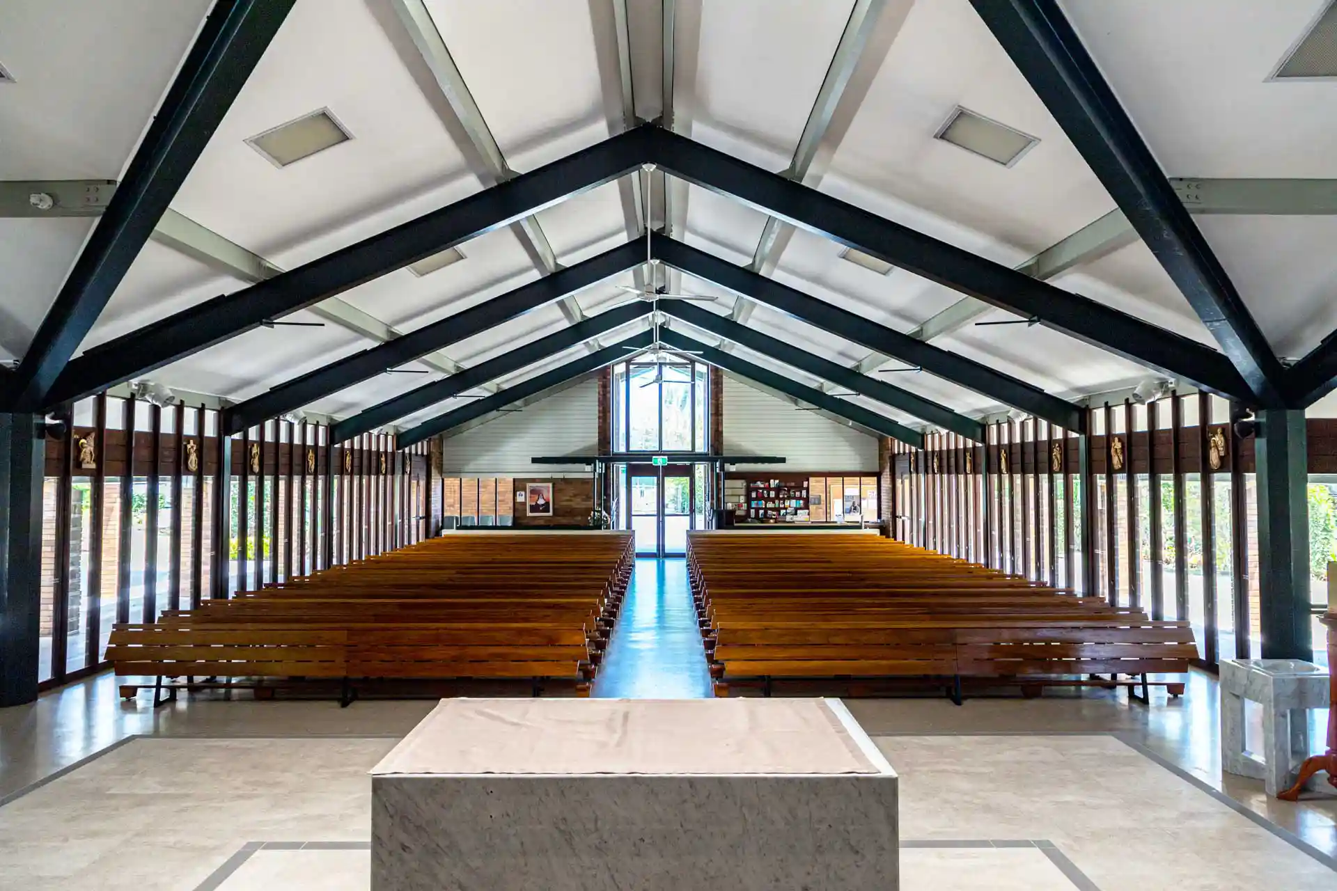 Airius Cooling Fans Installation at St Josephs Church