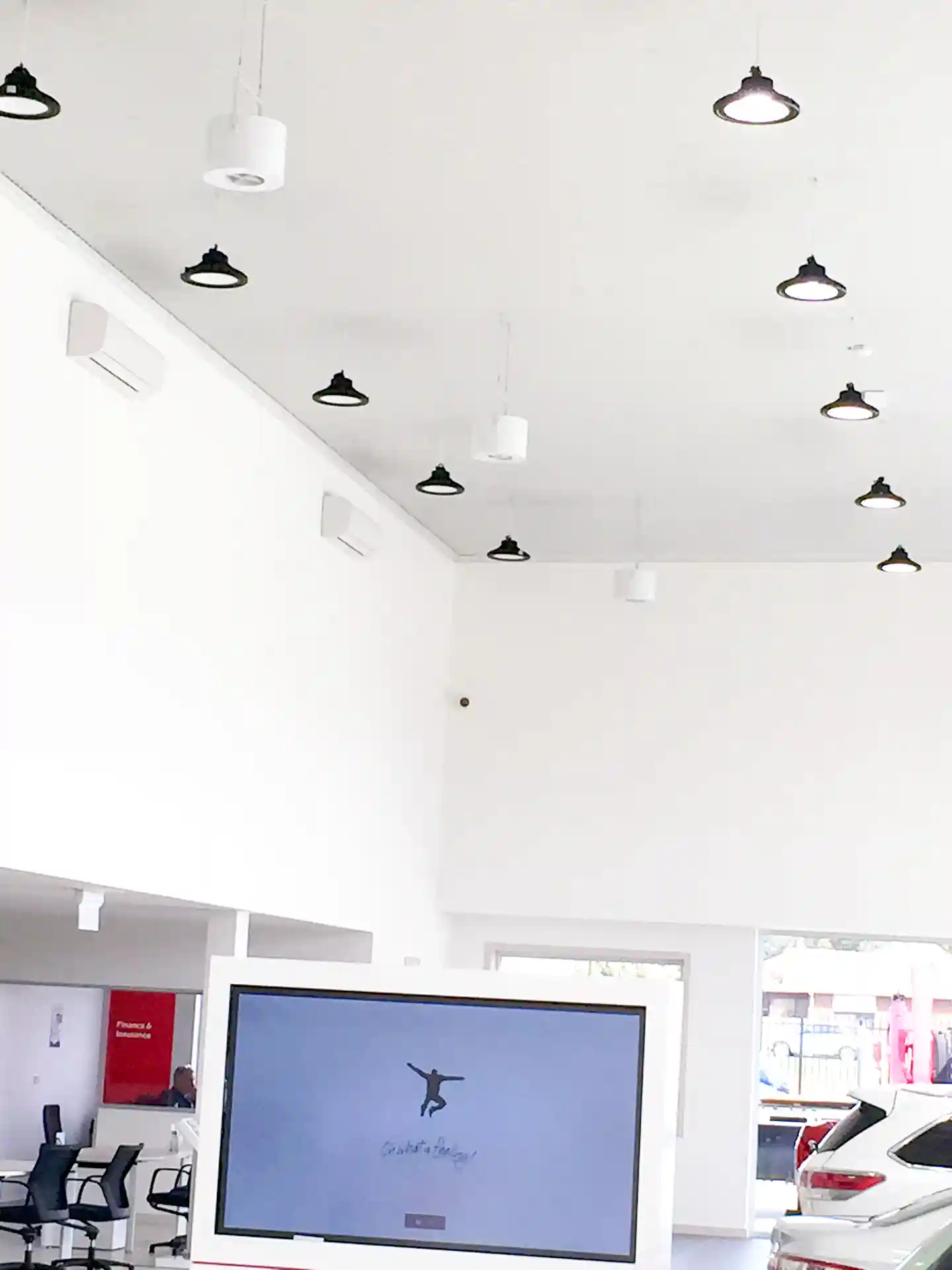 Airius Cooling Fans Installation at Toyota Kilmore 2