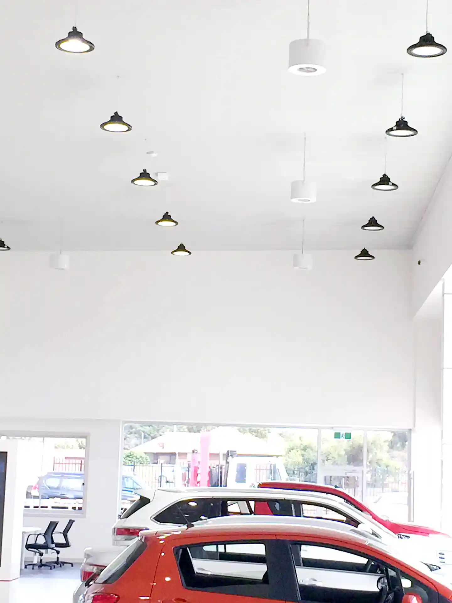 Airius Cooling Fans Installation at Toyota Kilmore 4