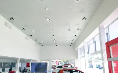 Improving Comfort & HVAC Efficiency at Toyota Kilmore