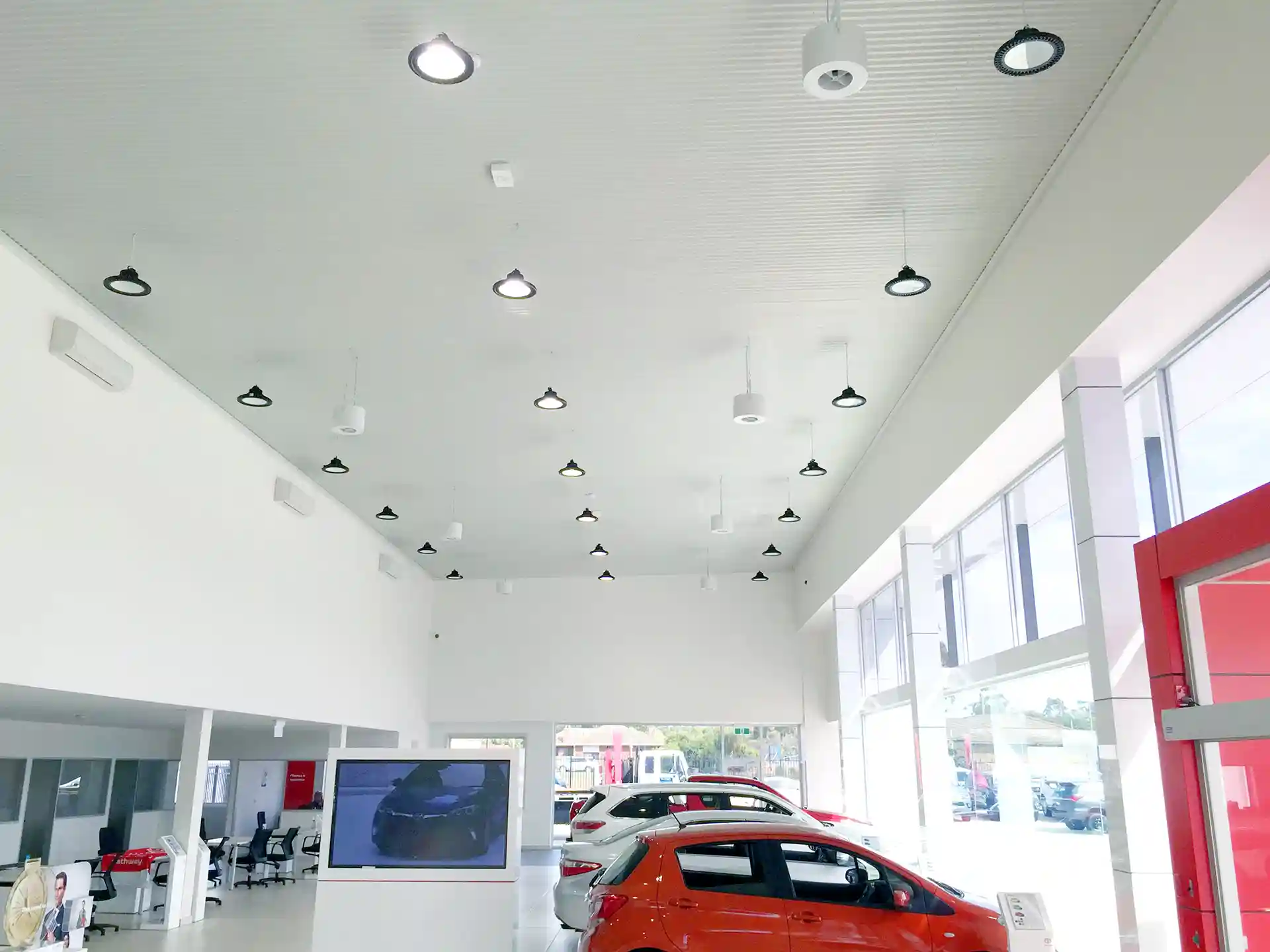 Airius Cooling Fans Installation at Toyota Kilmore