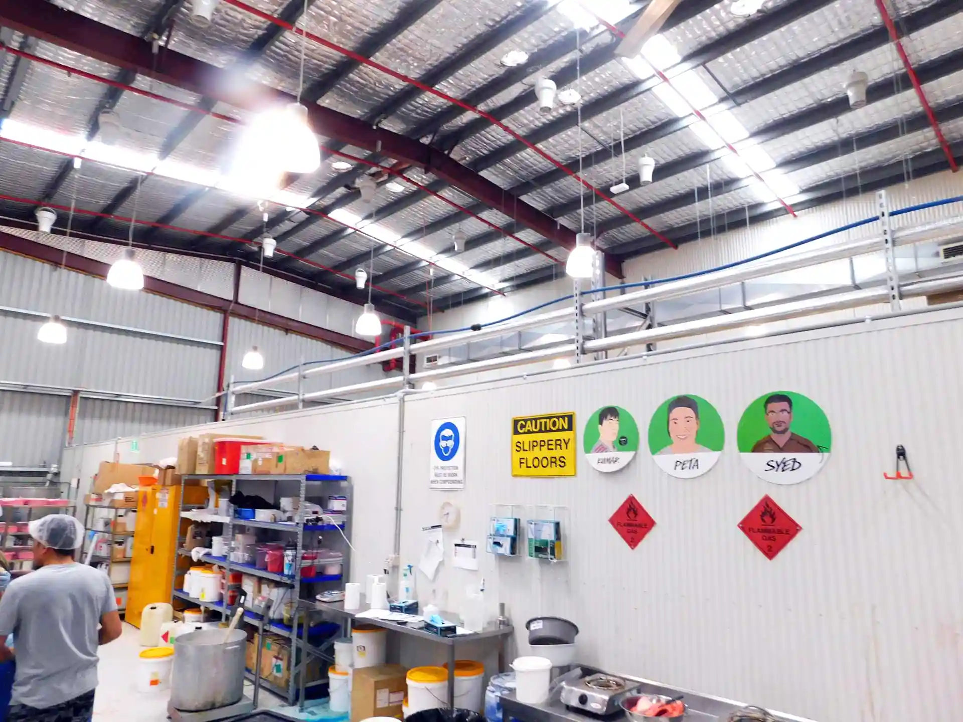 Lush Cosmetics Keep Cool With Airius Fans 1