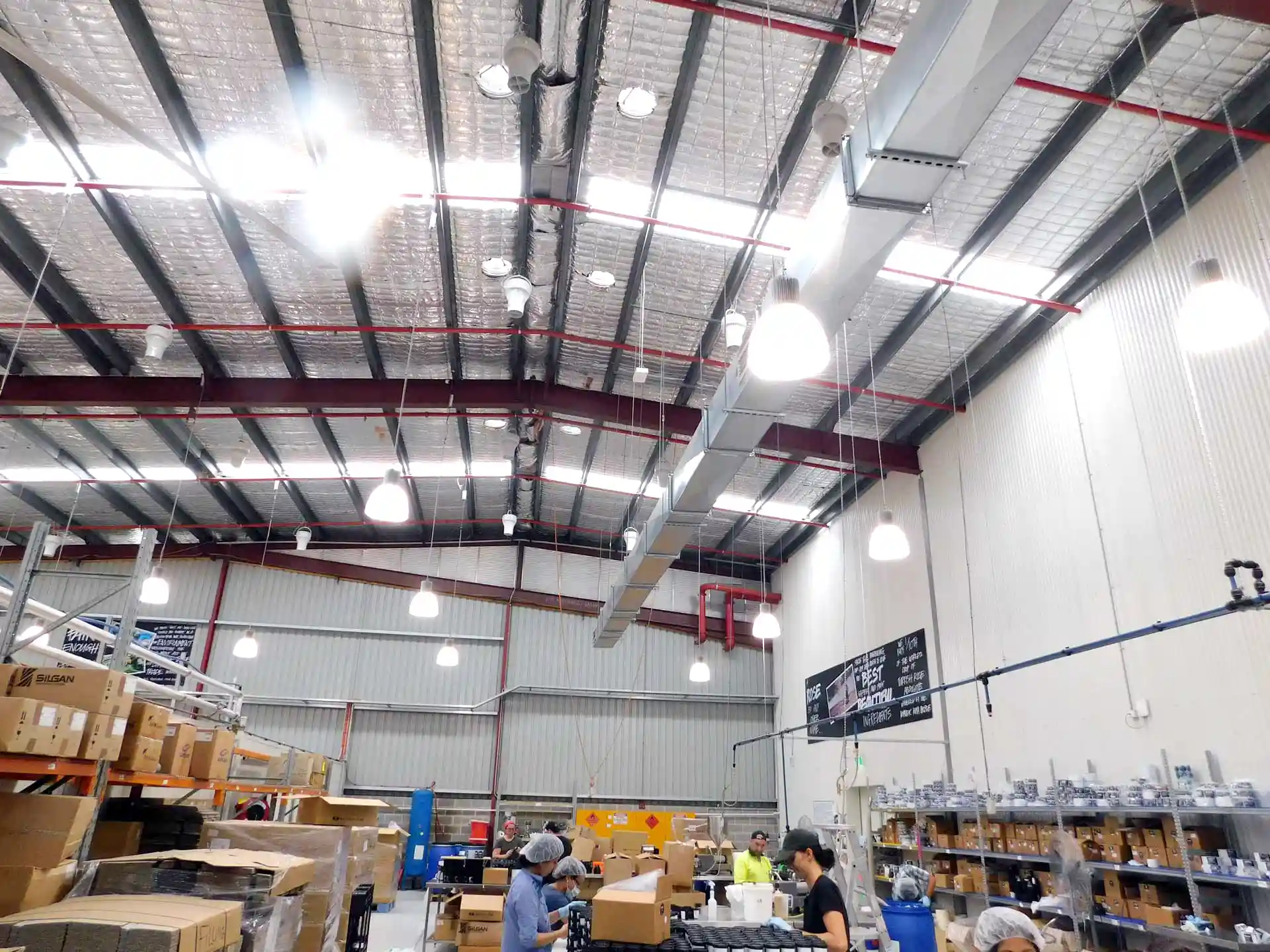 Lush Cosmetics Keep Cool With Airius Fans 2