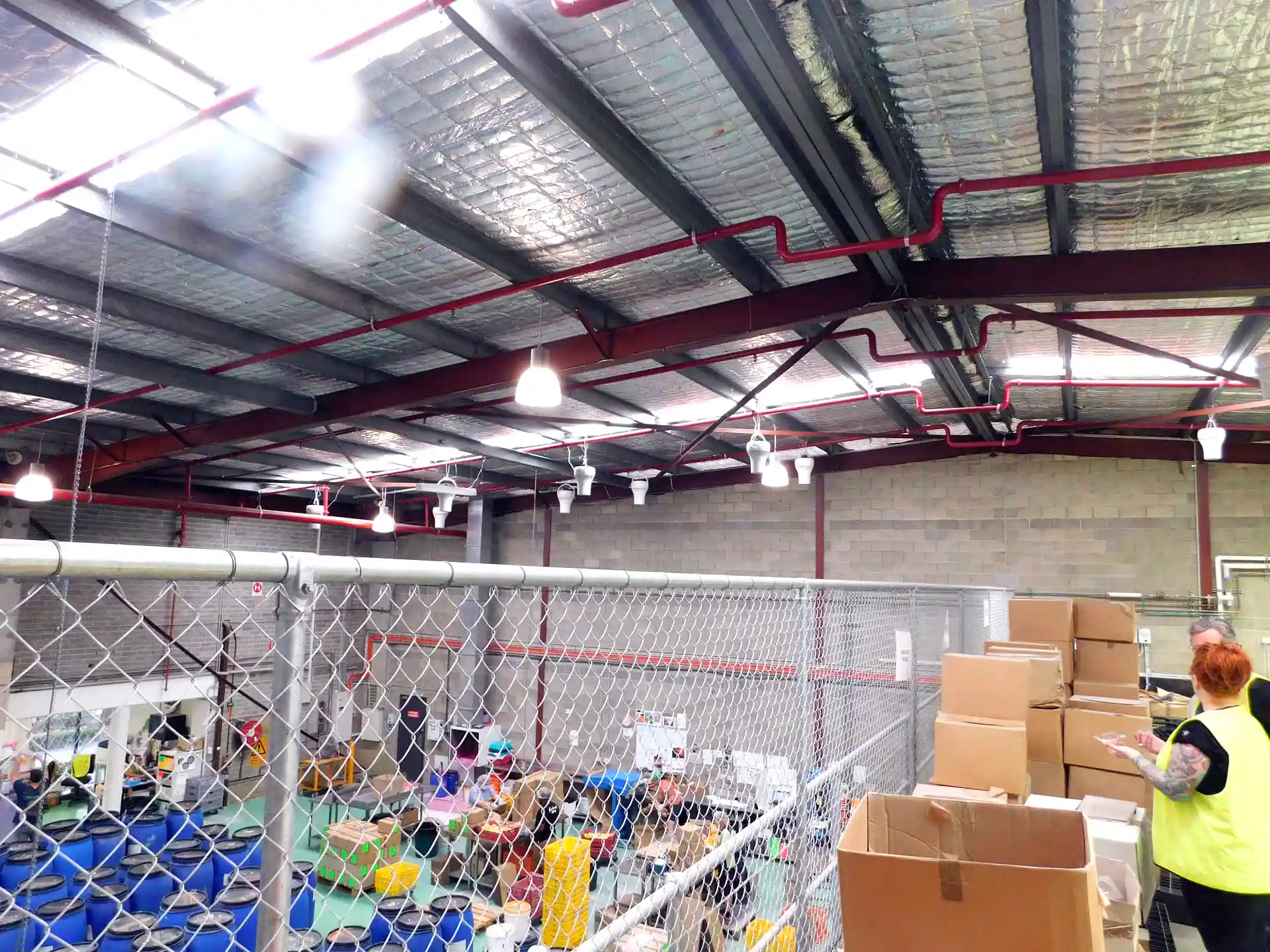 Lush Cosmetics Keep Cool With Airius Fans 4