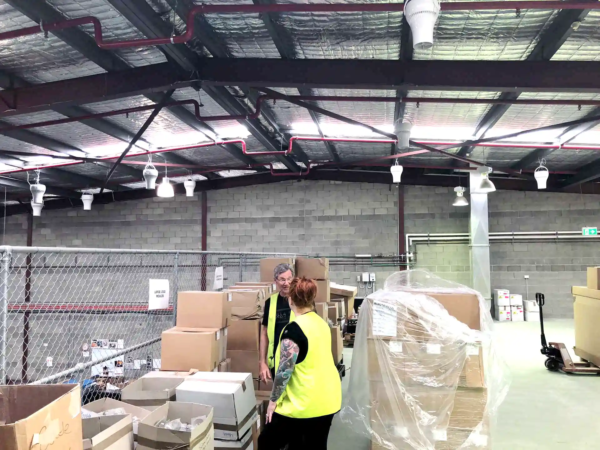 Lush Cosmetics Keep Cool With Airius Fans 5