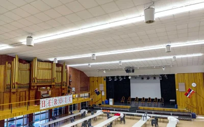 School Hall & Classroom Cooling At Pittwater House School