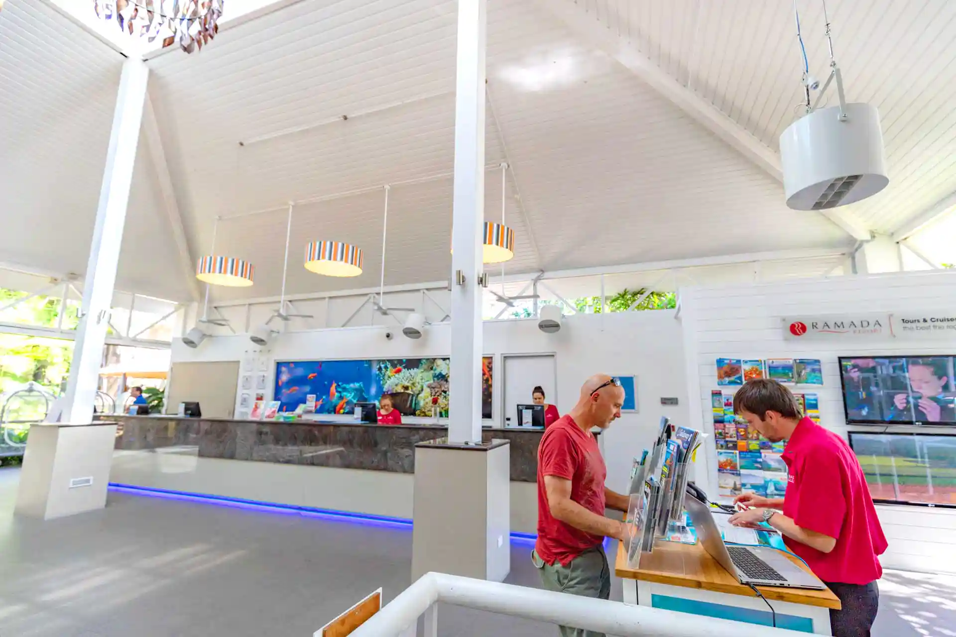 Ramada Inn Keeps Cool With Airius Fans 1