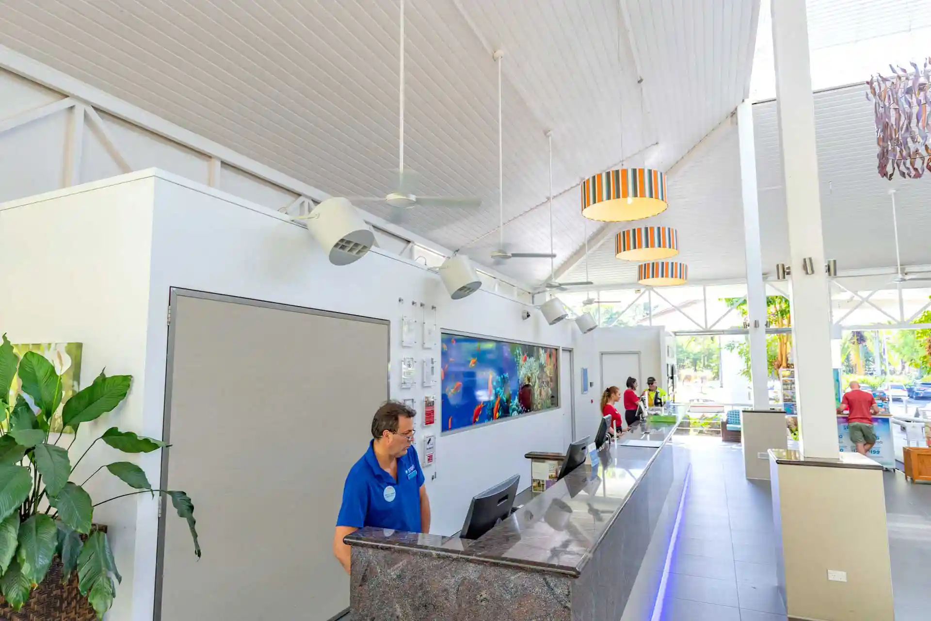 Ramada Inn Keeps Cool With Airius Fans 4