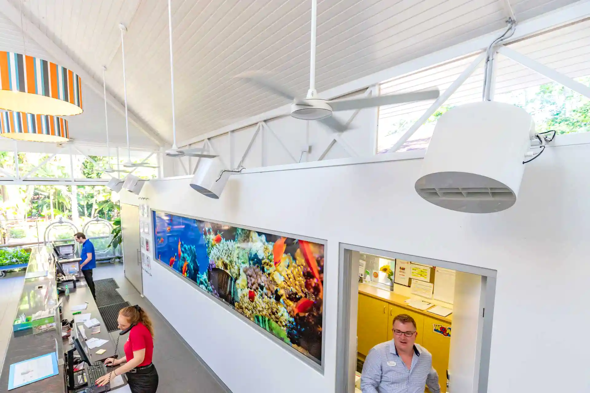 Ramada Inn Keeps Cool With Airius Fans 5