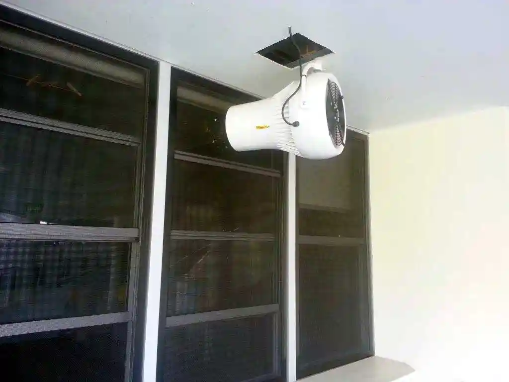 SCEGGS Install Airius Cooling Fans 8