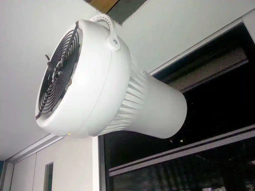 SCEGGS Install Airius Cooling Fans 9