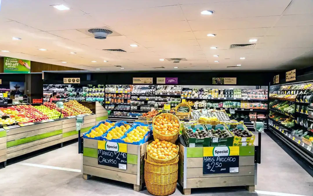 Optimising Thermal Comfort & HVAC Efficiency in Supermarkets