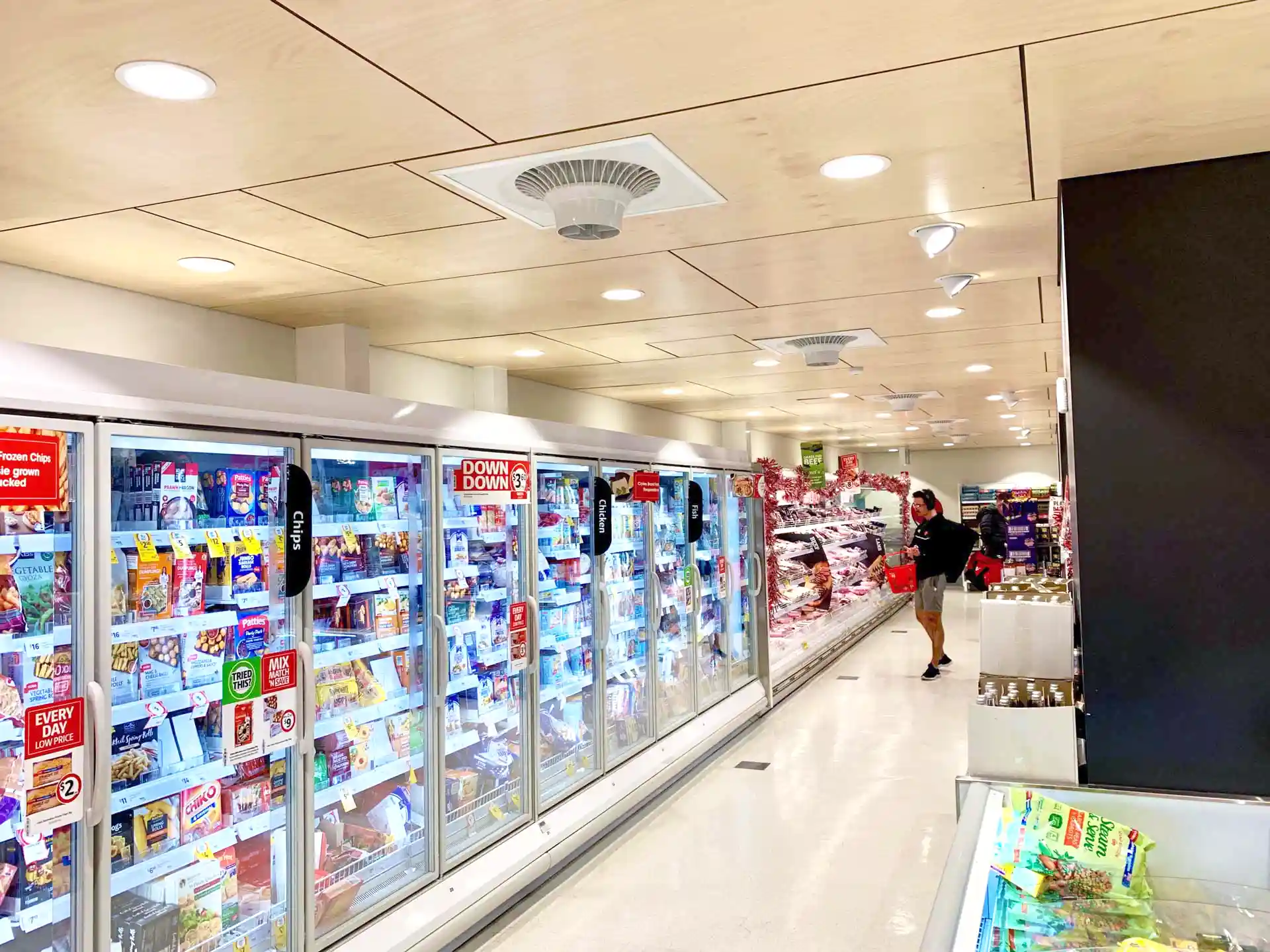 Supermarkets Keep Cool With Airius Cooling Fans 11