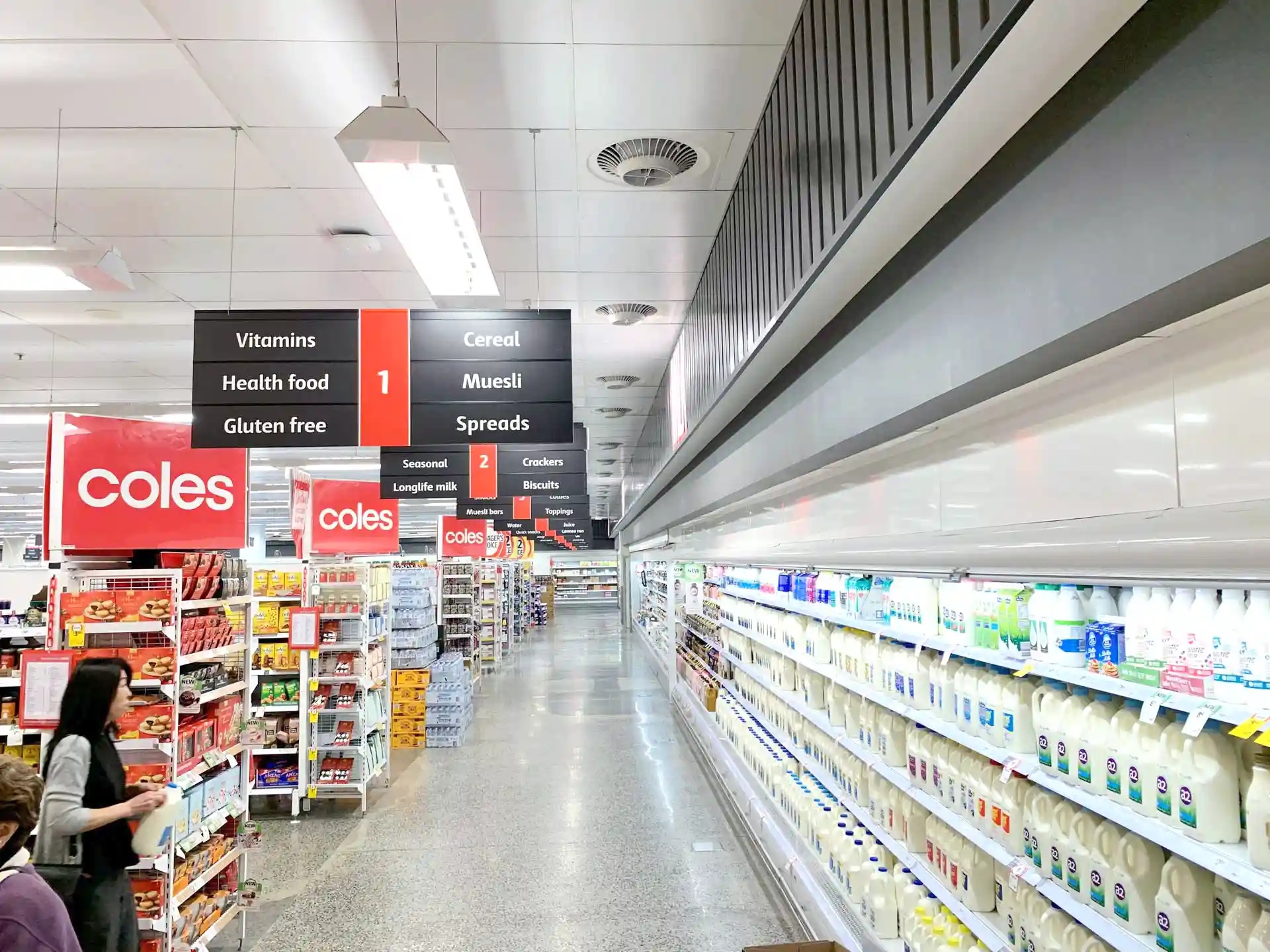 Supermarkets Keep Cool With Airius Cooling Fans 13