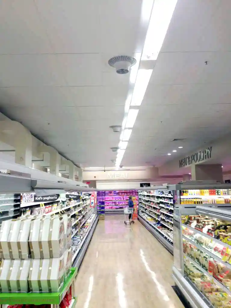 Supermarkets Keep Cool With Airius Cooling Fans 17