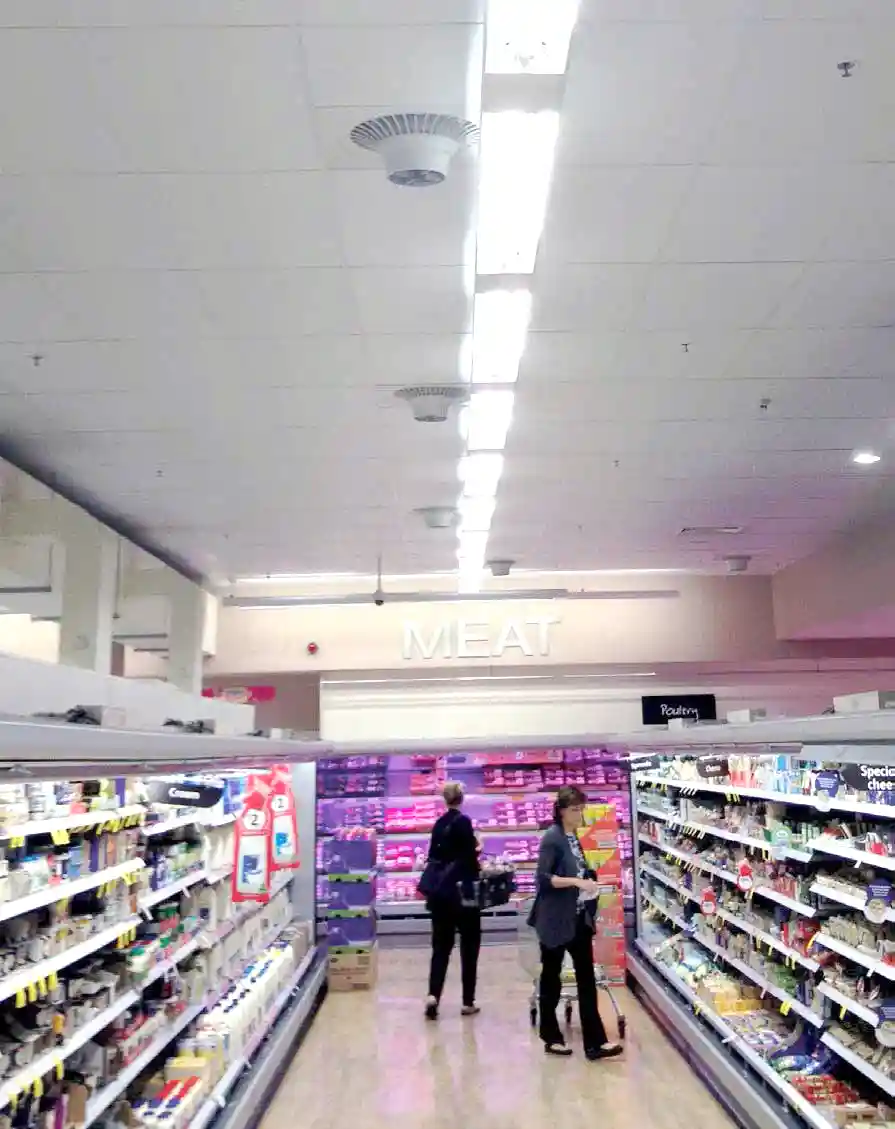 Supermarkets Keep Cool With Airius Cooling Fans 19