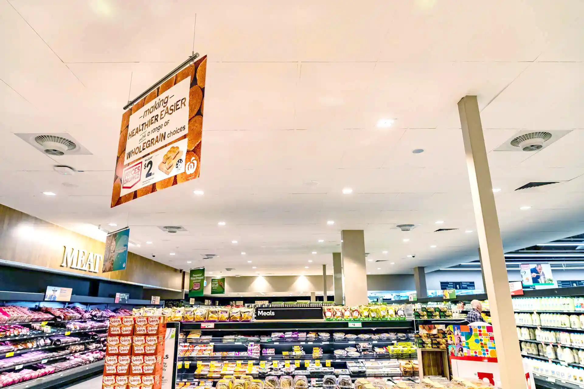 Supermarkets Keep Cool With Airius Cooling Fans 2